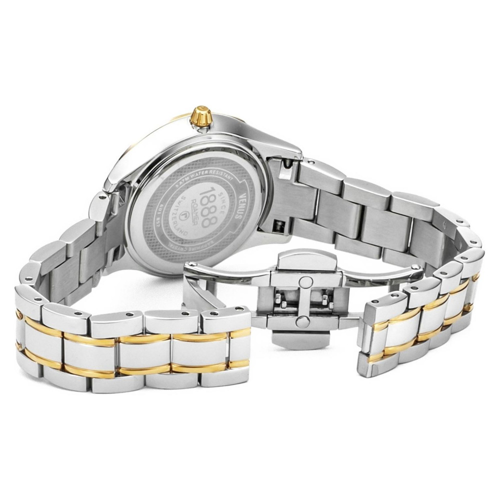 Roamer 601857 47 40 20 Venus Diamond - zegarek damski 8