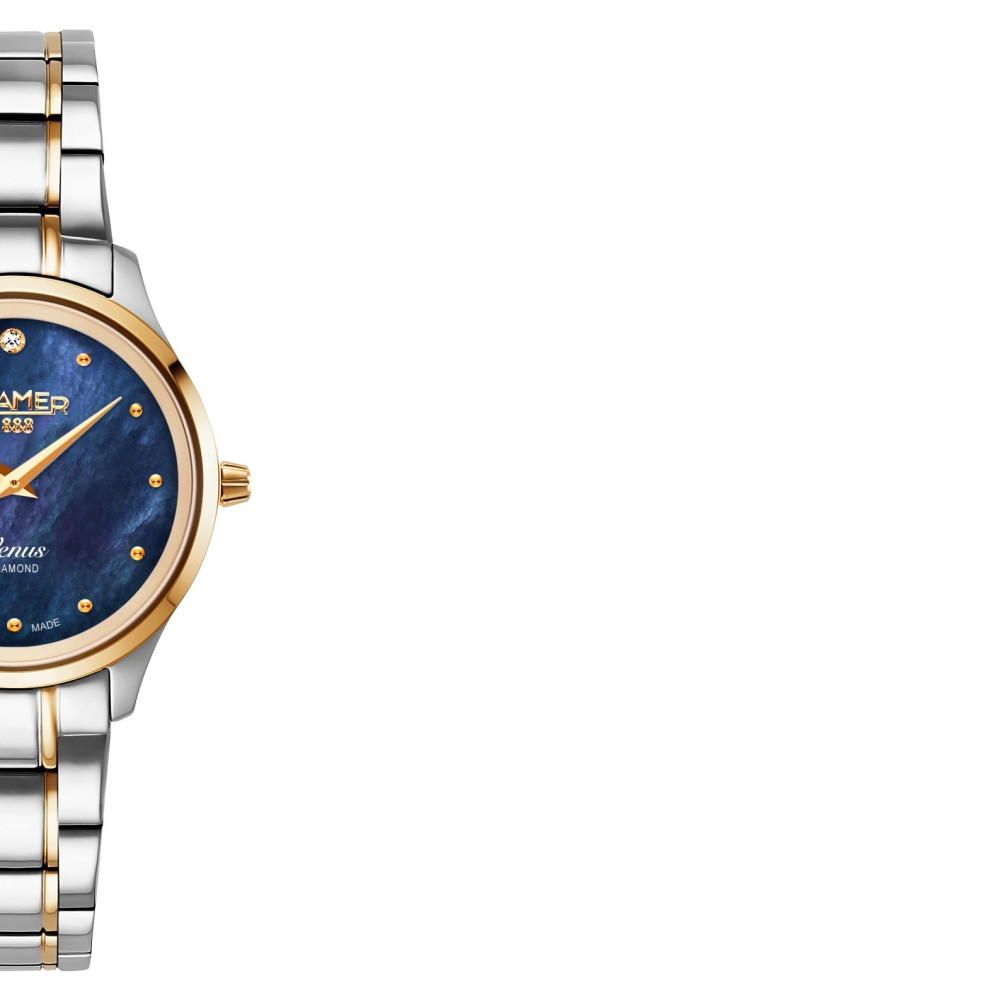 Roamer 601857 47 40 20 Venus Diamond - zegarek damski 6