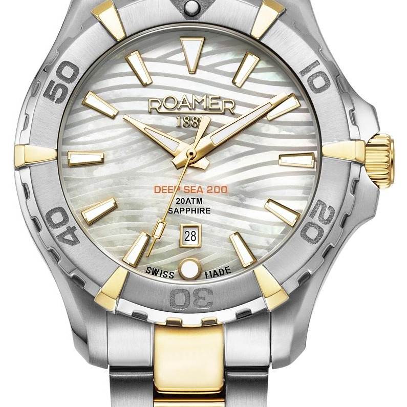 Roamer 860844 47 20 20 - zegarek damski 2