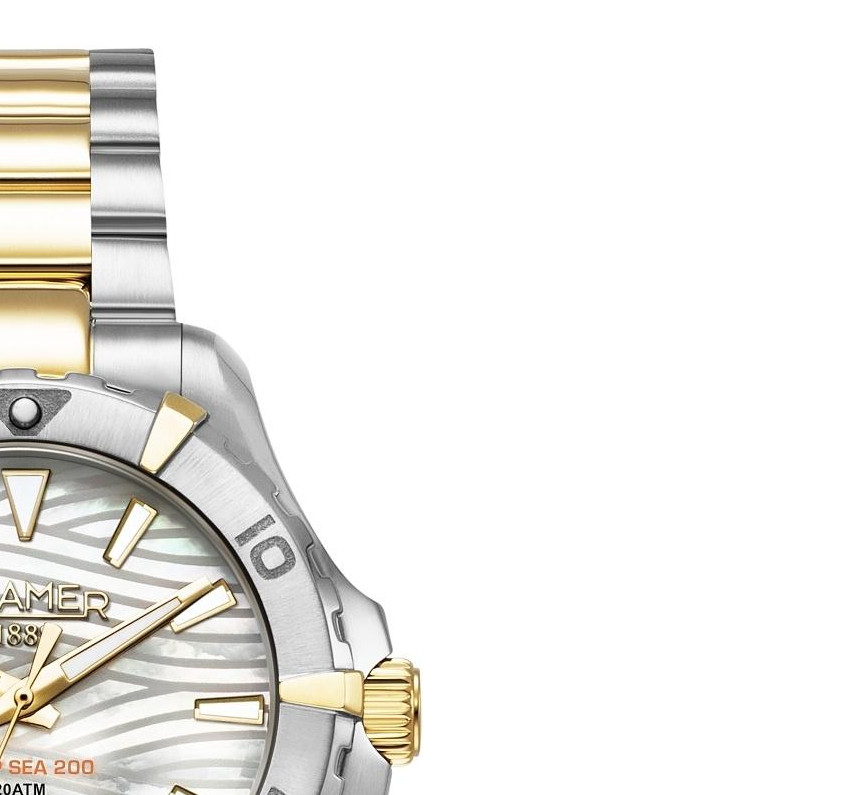 Roamer 860844 47 20 20 - zegarek damski 5