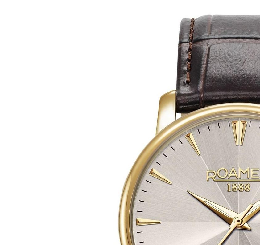 Roamer 971856 48 55 05 - zegarek męski 4