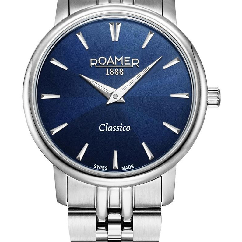 Roamer 971857 41 45 50 Classico Ladies - zegarek damski 2