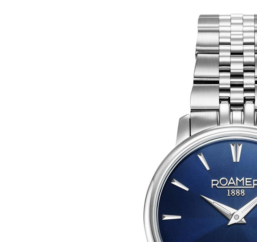 Roamer 971857 41 45 50 Classico Ladies - zegarek damski 4