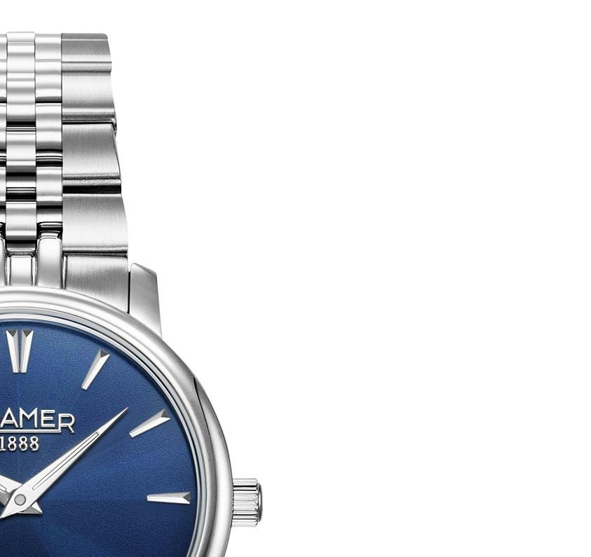 Roamer 971857 41 45 50 Classico Ladies - zegarek damski 5