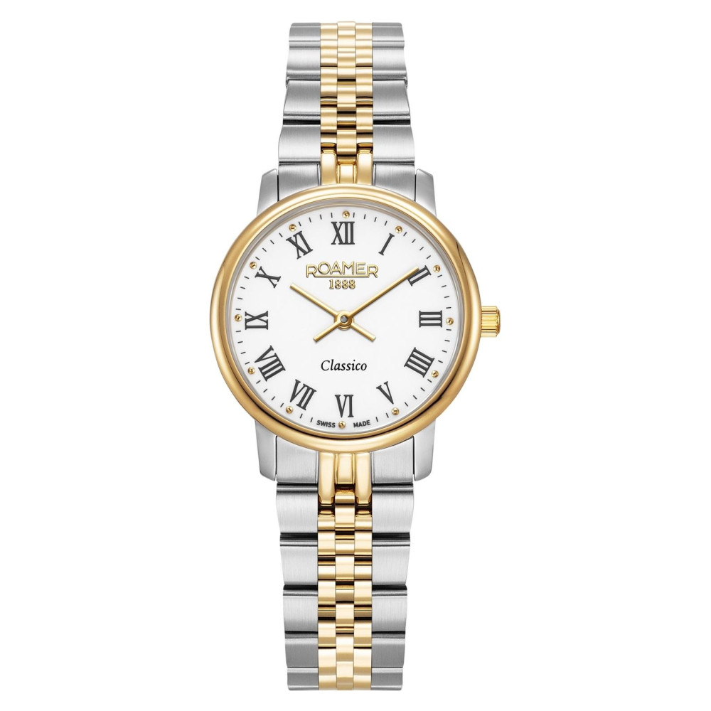 Roamer 971857 48 25 50 Classico Ladies - zegarek damski 1