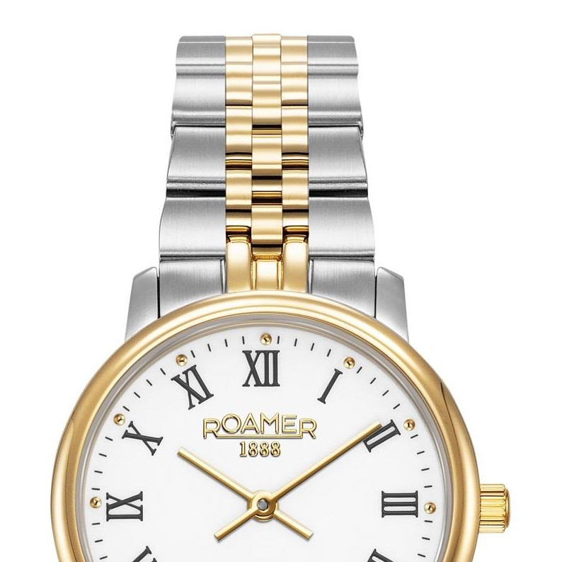 Roamer 971857 48 25 50 Classico Ladies - zegarek damski 3