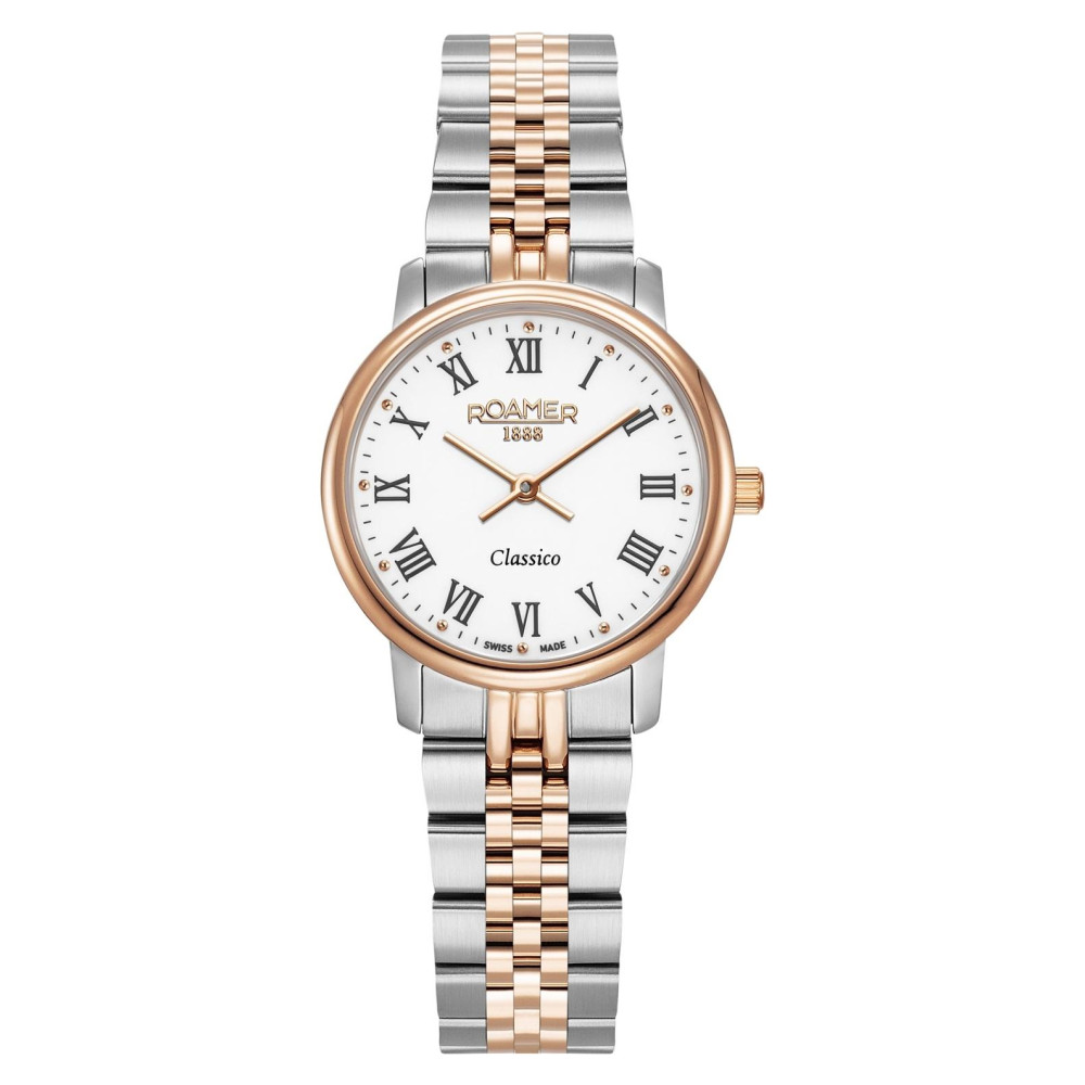Roamer 971857 49 25 50 Classico Ladies - zegarek damski 1