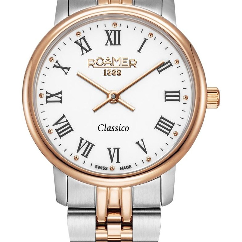 Roamer 971857 49 25 50 Classico Ladies - zegarek damski 2