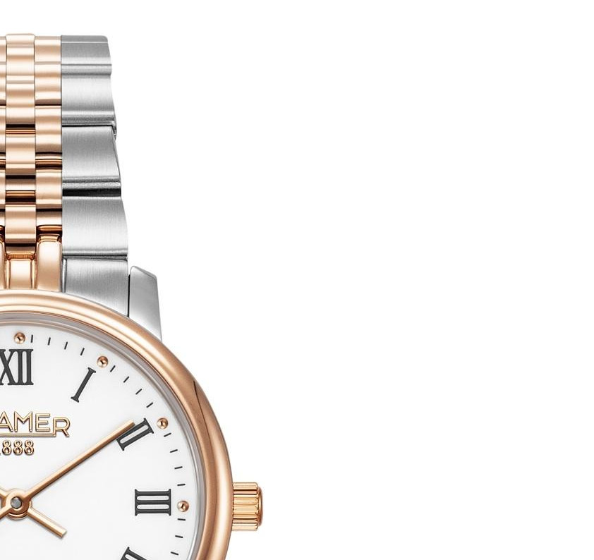 Roamer 971857 49 25 50 Classico Ladies - zegarek damski 5