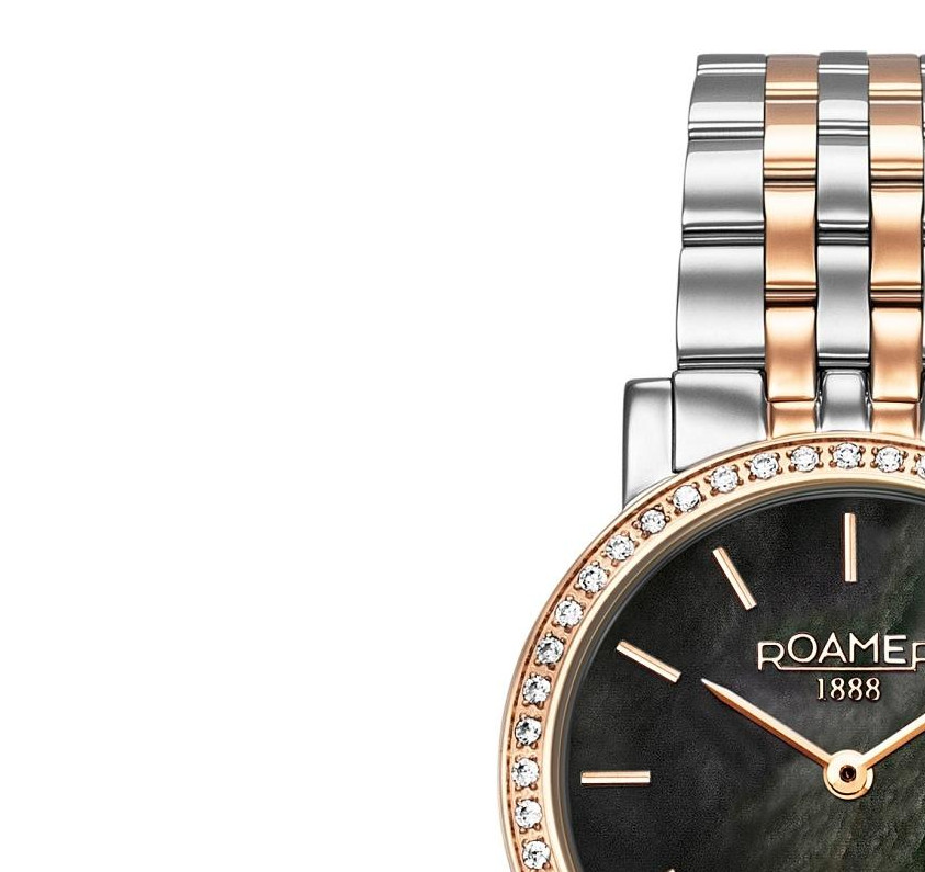 Roamer 976830 49 80 50 - zegarek damski 4