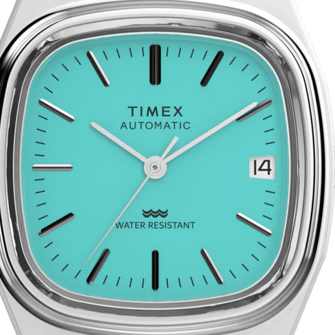 Timex TW2Y07300 Automatic 1983 E-Line - zegarek damski 2