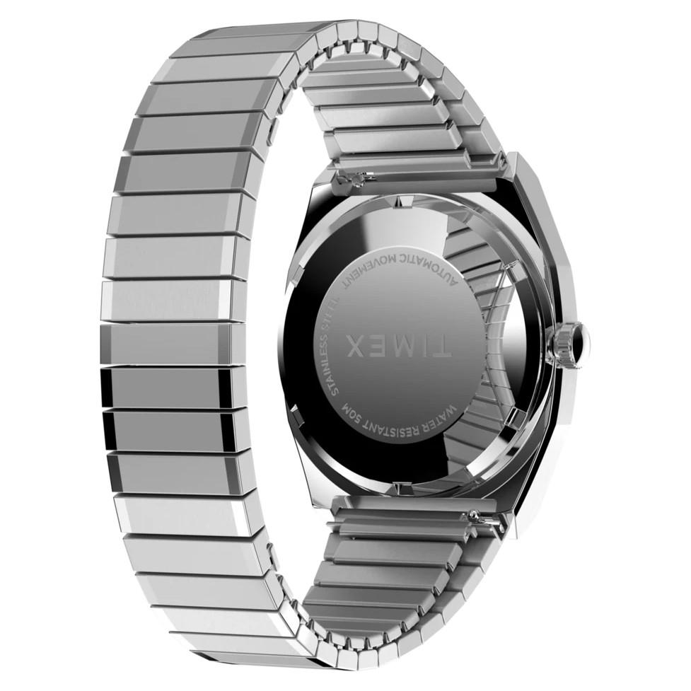 Timex TW2Y07300 Automatic 1983 E-Line - zegarek damski 9