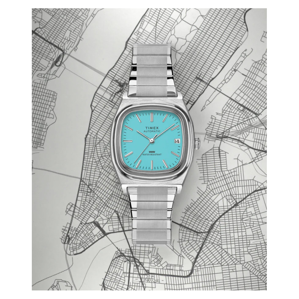 Timex TW2Y07300 Automatic 1983 E-Line - zegarek damski 10