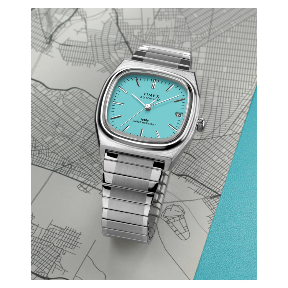 Timex TW2Y07300 Automatic 1983 E-Line - zegarek damski 11