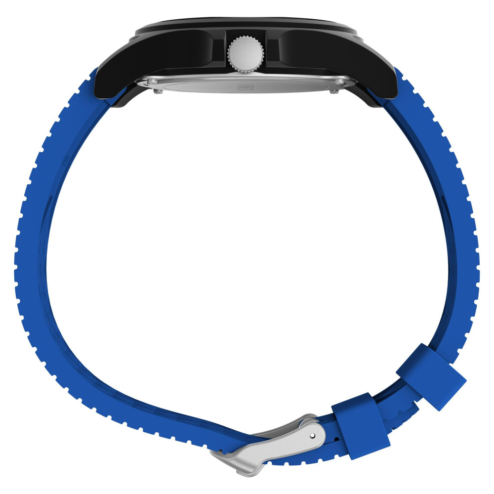 Timex TW2Y13100 Timex Main Street NASA Artemis 40mm Silicone Strap Watch - zegarek męski 9