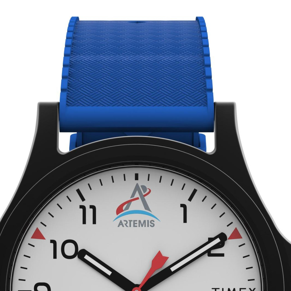 Timex TW2Y13100 Timex Main Street NASA Artemis 40mm Silicone Strap Watch - zegarek męski 3