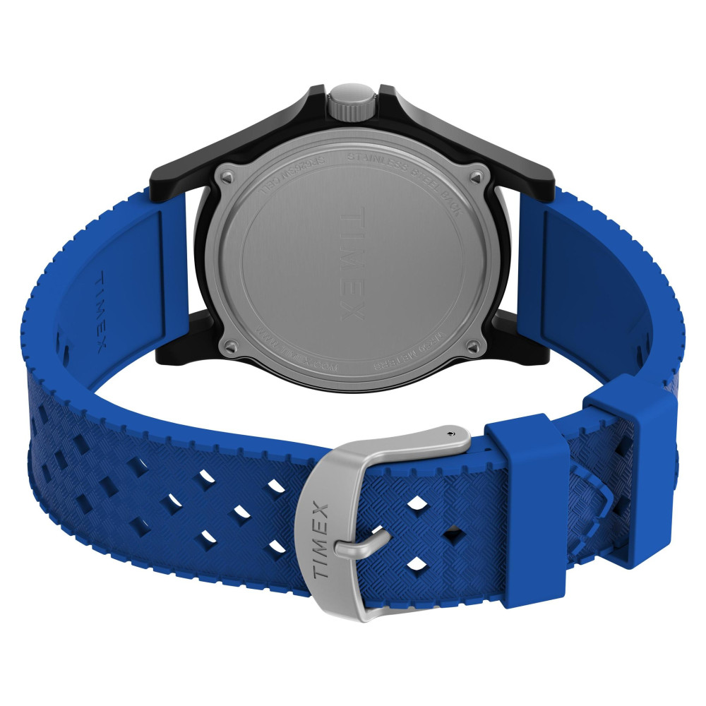 Timex TW2Y13100 Timex Main Street NASA Artemis 40mm Silicone Strap Watch - zegarek męski 10