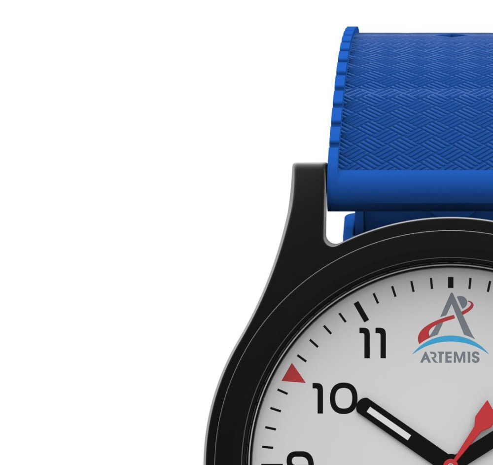 Timex TW2Y13100 Timex Main Street NASA Artemis 40mm Silicone Strap Watch - zegarek męski 4