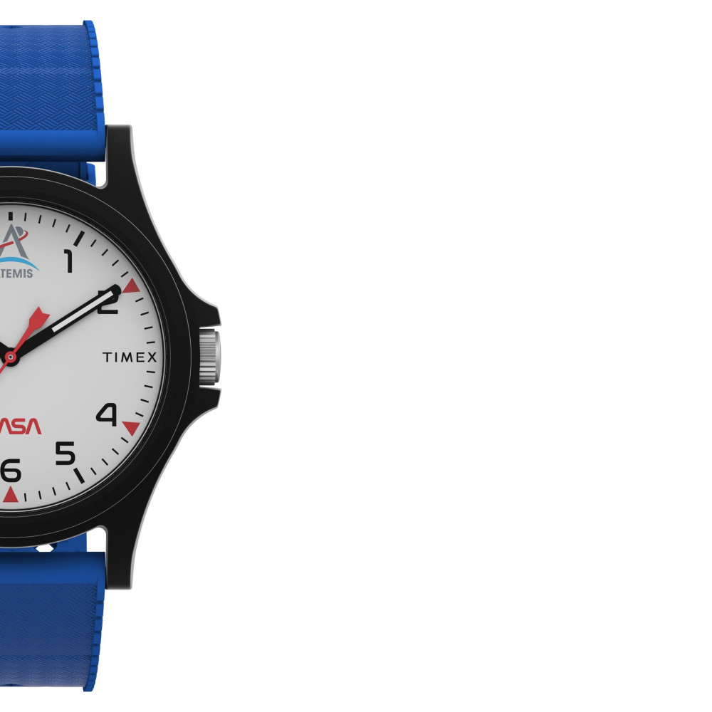 Timex TW2Y13100 Timex Main Street NASA Artemis 40mm Silicone Strap Watch - zegarek męski 6