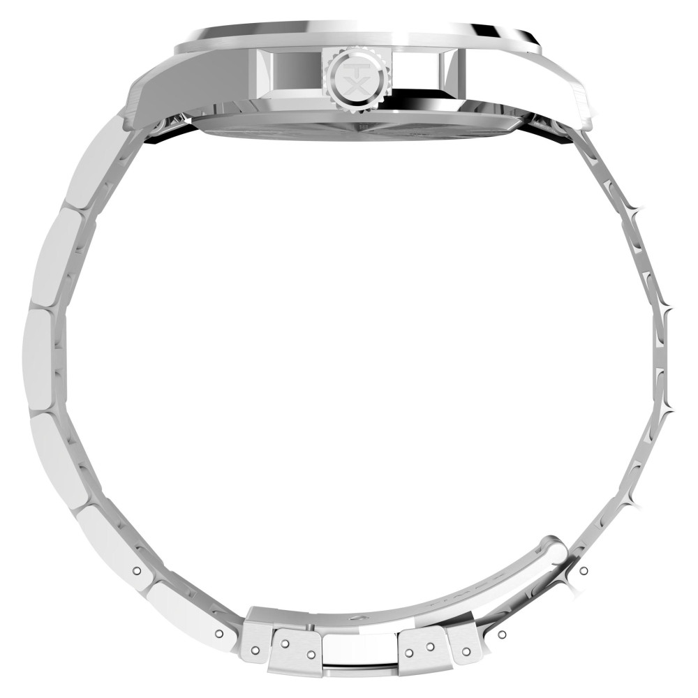 Timex TW2Y21000 Essex Day and Date 45mm Stainless Steel Bracelet Watch - zegarek męski 10