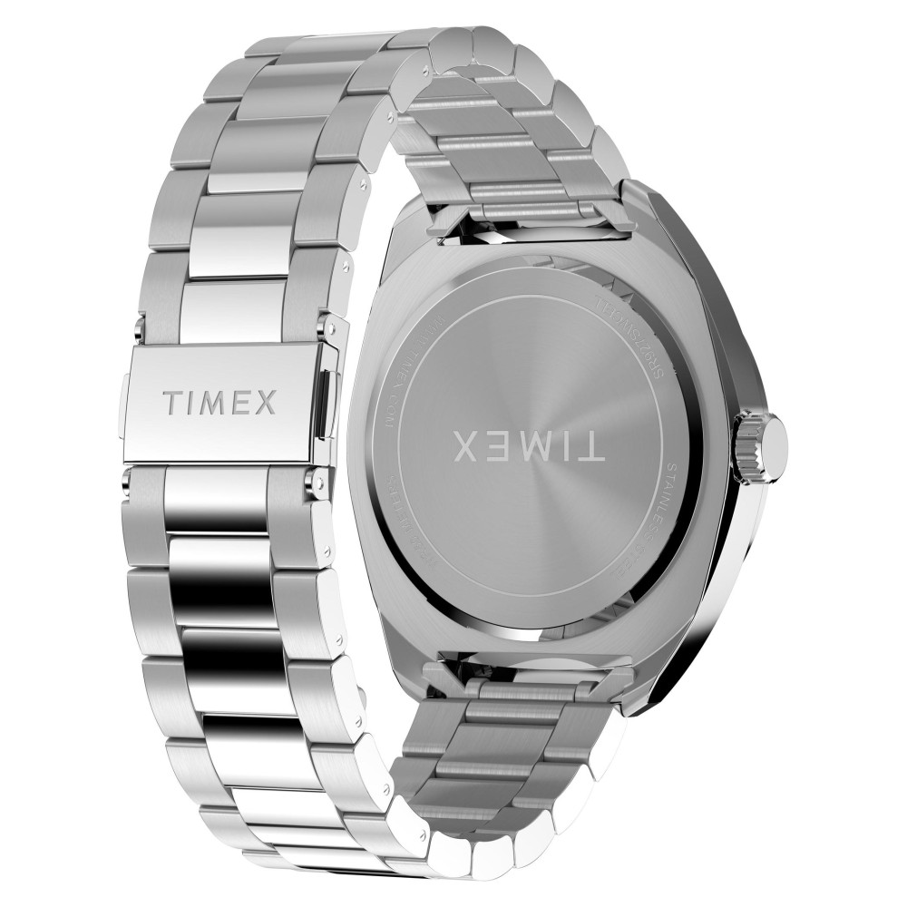 Timex TW2Y22700 Weston 45mm Stainless Steel Bracelet Watch - zegarek męski 9