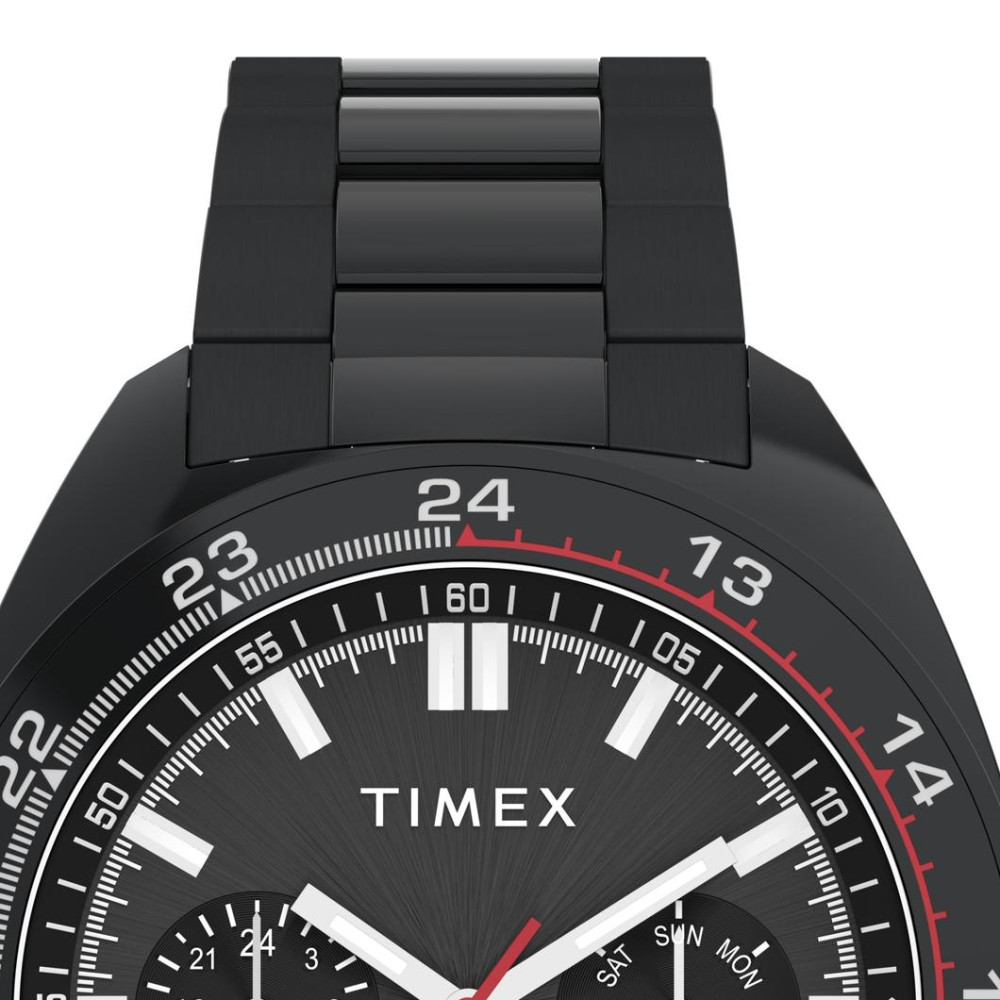 Timex TW2Y22800 Weston 45mm Stainless Steel Bracelet Watch - zegarek męski 3