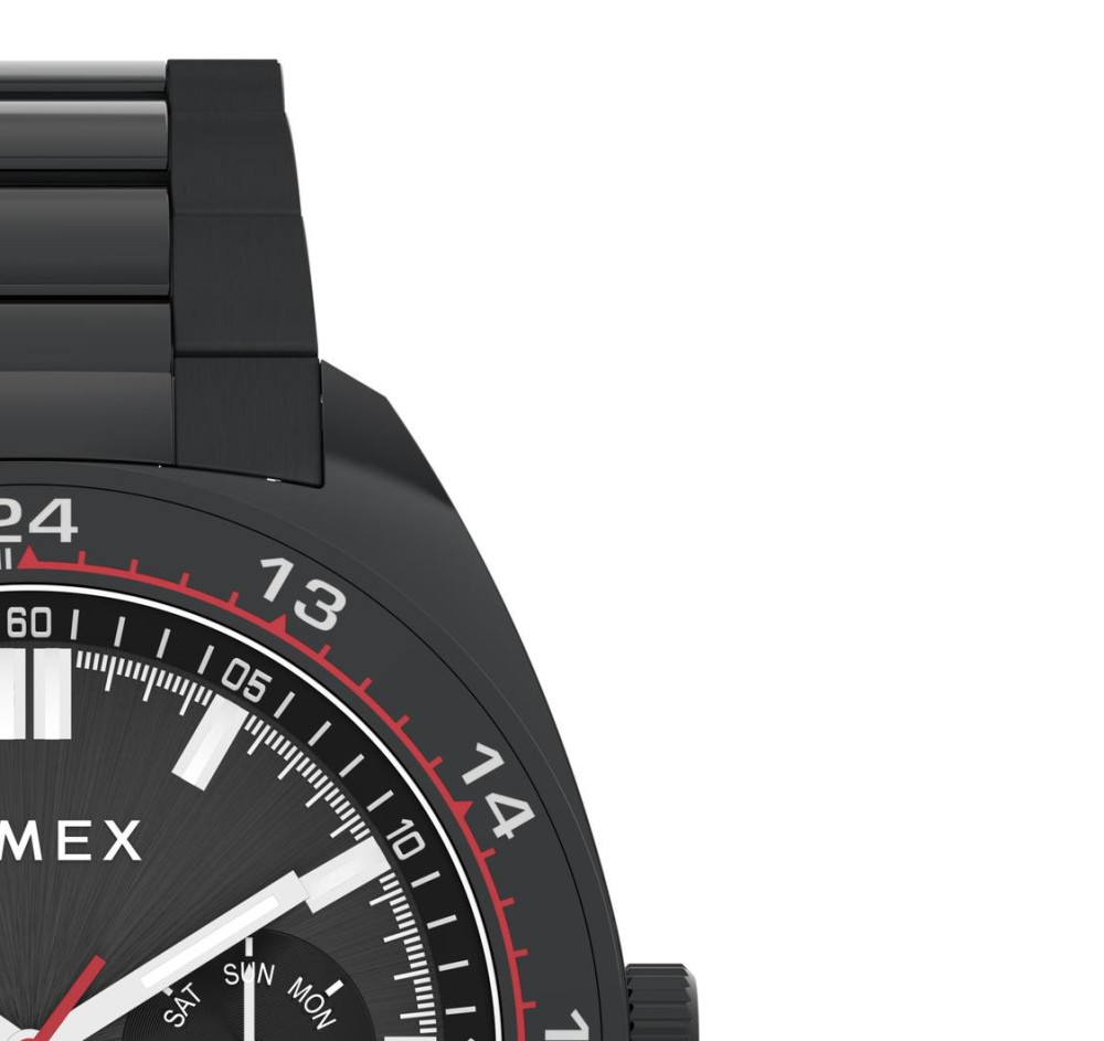 Timex TW2Y22800 Weston 45mm Stainless Steel Bracelet Watch - zegarek męski 5