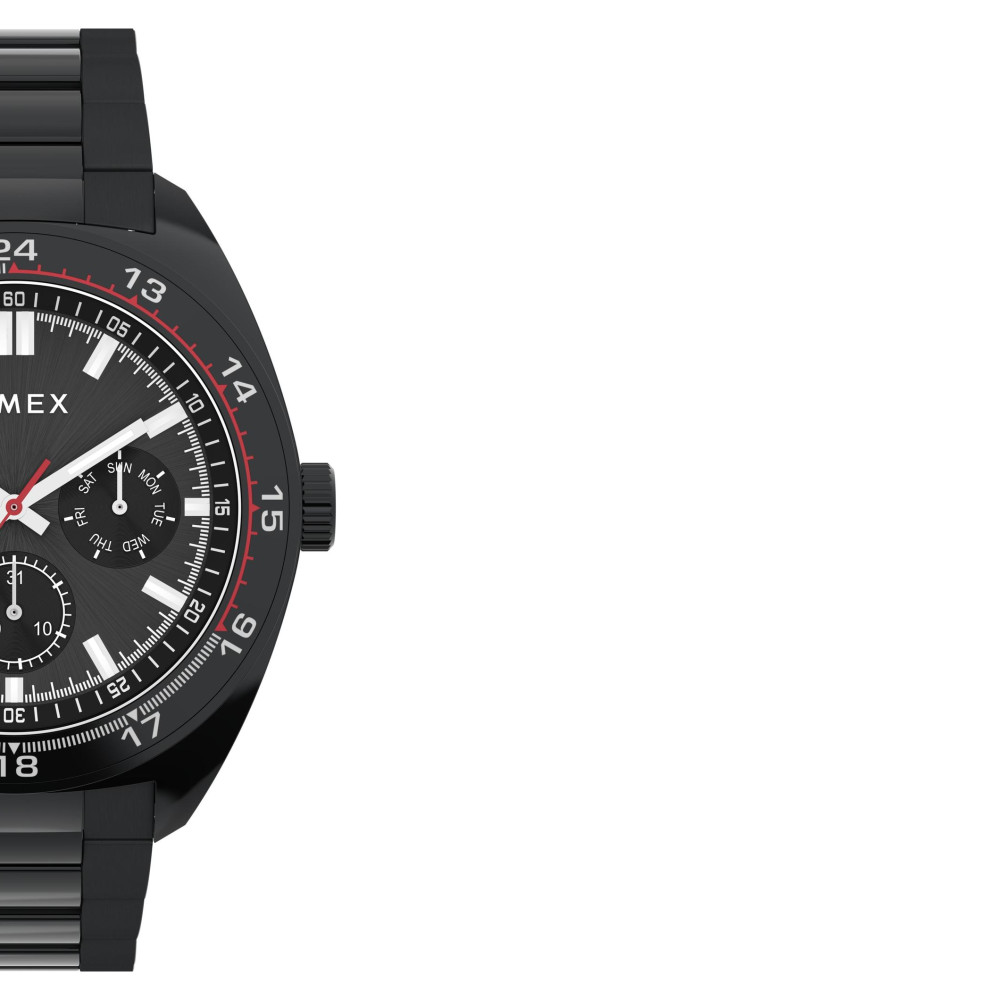 Timex TW2Y22800 Weston 45mm Stainless Steel Bracelet Watch - zegarek męski 6