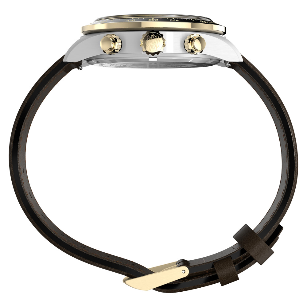 Timex TW2Y24100 Waterbury Heritage Chronograph 39mm Leather Strap - zegarek męski 10