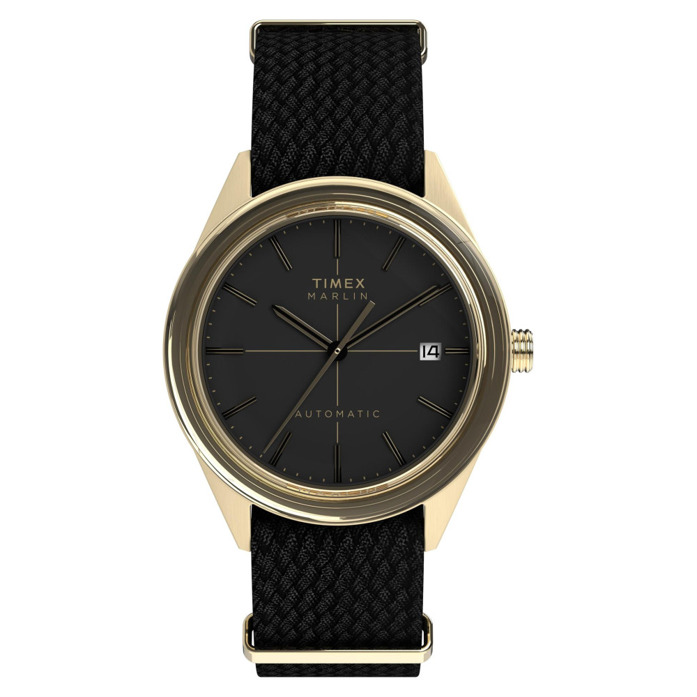 Timex TW2Y24300 Marlin® Jet Automatic 38mm Fabric Strap Watch - zegarek męski 1