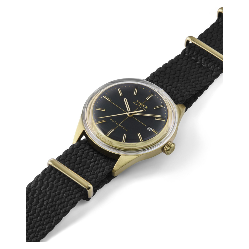 Timex TW2Y24300 Marlin® Jet Automatic 38mm Fabric Strap Watch - zegarek męski 8