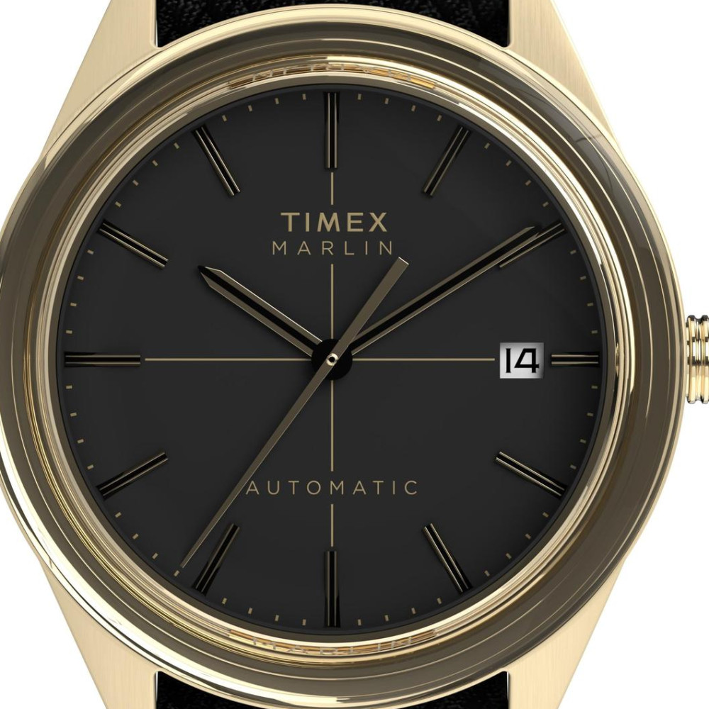 Timex TW2Y24300 Marlin® Jet Automatic 38mm Fabric Strap Watch - zegarek męski 2