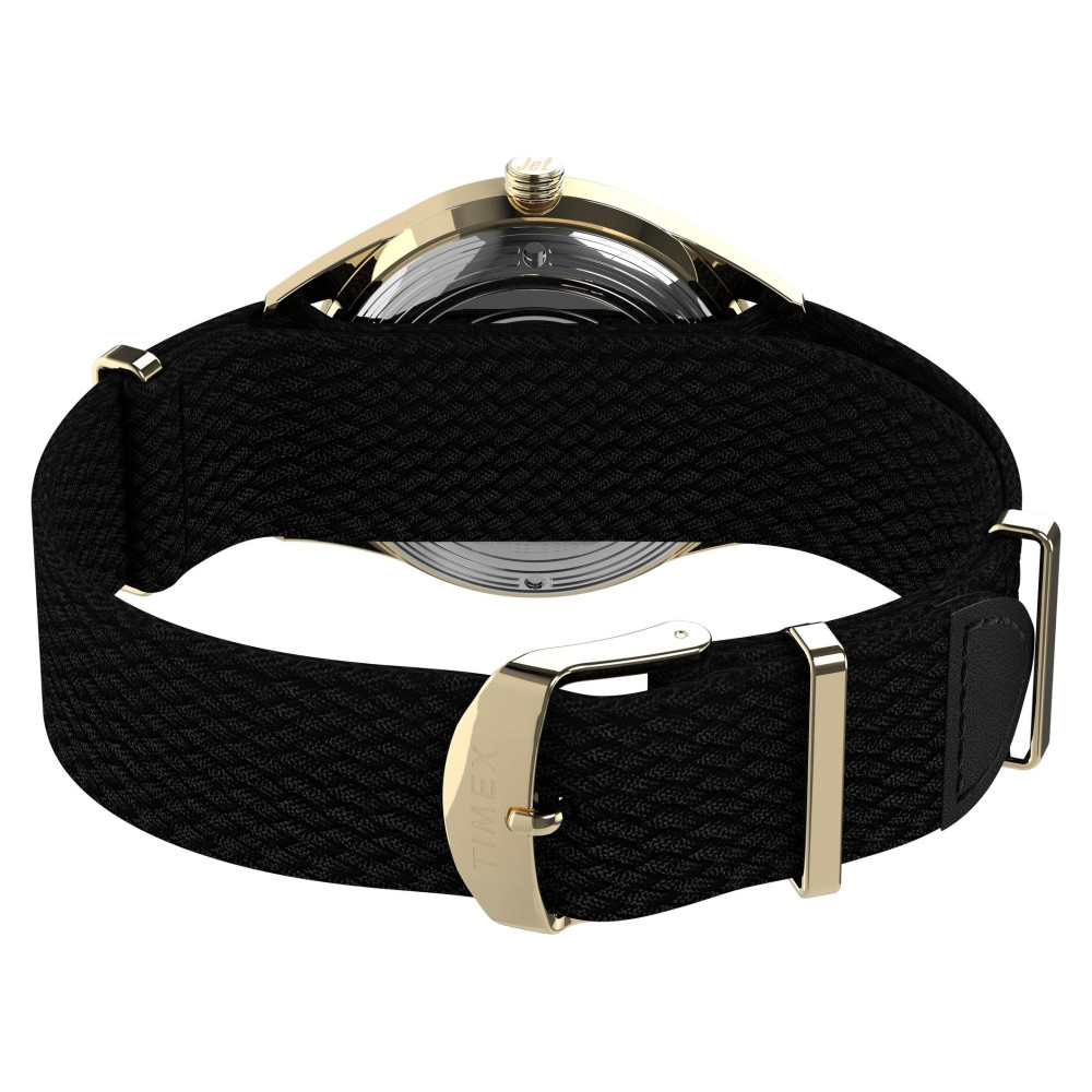 Timex TW2Y24300 Marlin® Jet Automatic 38mm Fabric Strap Watch - zegarek męski 9