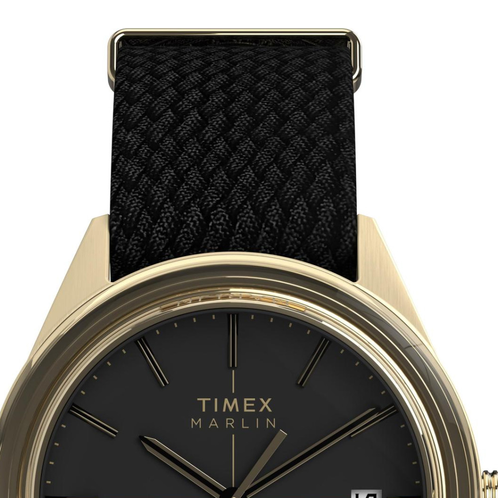 Timex TW2Y24300 Marlin® Jet Automatic 38mm Fabric Strap Watch - zegarek męski 3