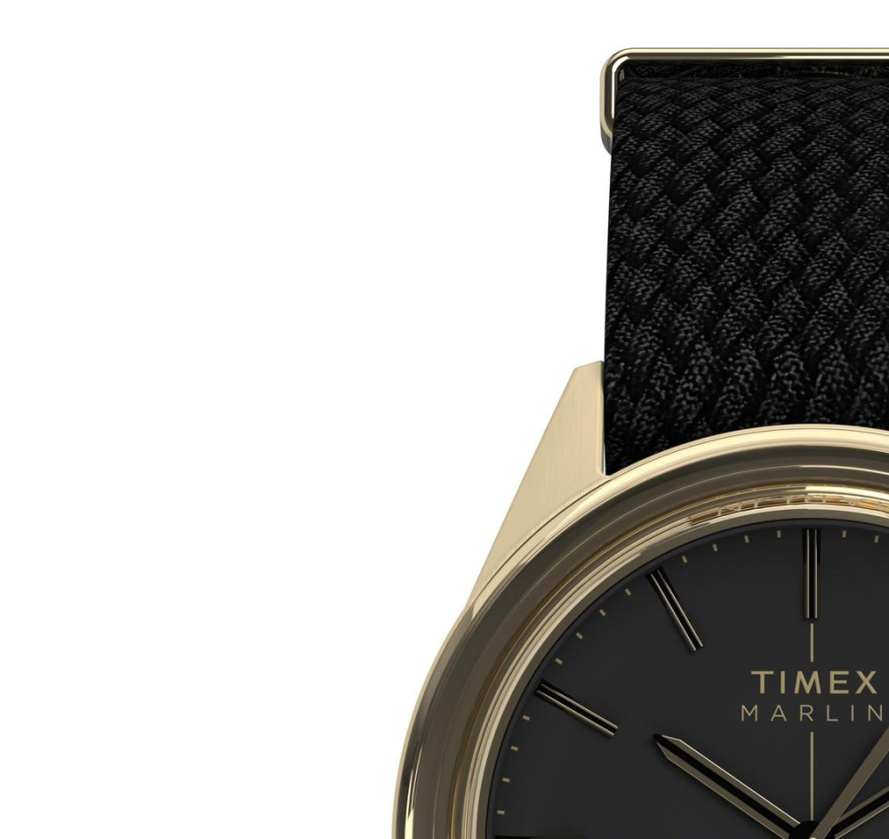 Timex TW2Y24300 Marlin® Jet Automatic 38mm Fabric Strap Watch - zegarek męski 4
