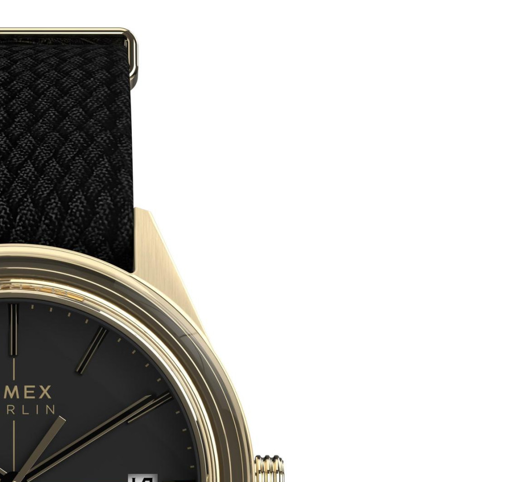 Timex TW2Y24300 Marlin® Jet Automatic 38mm Fabric Strap Watch - zegarek męski 5