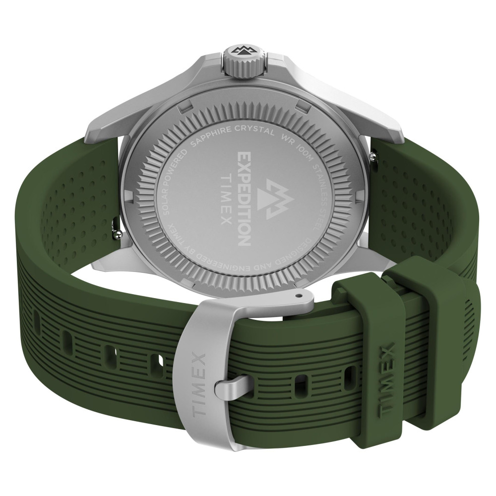 Timex TW2Y31600 Expedition® Field Post Solar 41mm Silicone Strap Watch - zegarek męski 7