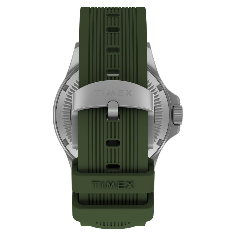 Timex TW2Y31600 Expedition® Field Post Solar 41mm Silicone Strap Watch - zegarek męski 10