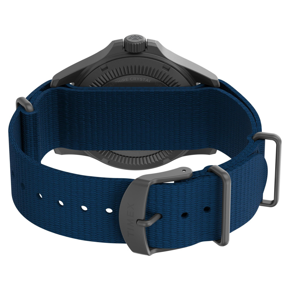 Timex TW2Y31700 Expedition® Field Post Solar 41mm Eco-Conscious Fabric Strap Watch - zegarek męski 9