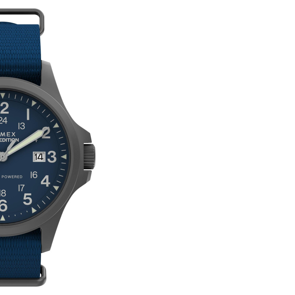 Timex TW2Y31700 Expedition® Field Post Solar 41mm Eco-Conscious Fabric Strap Watch - zegarek męski 6