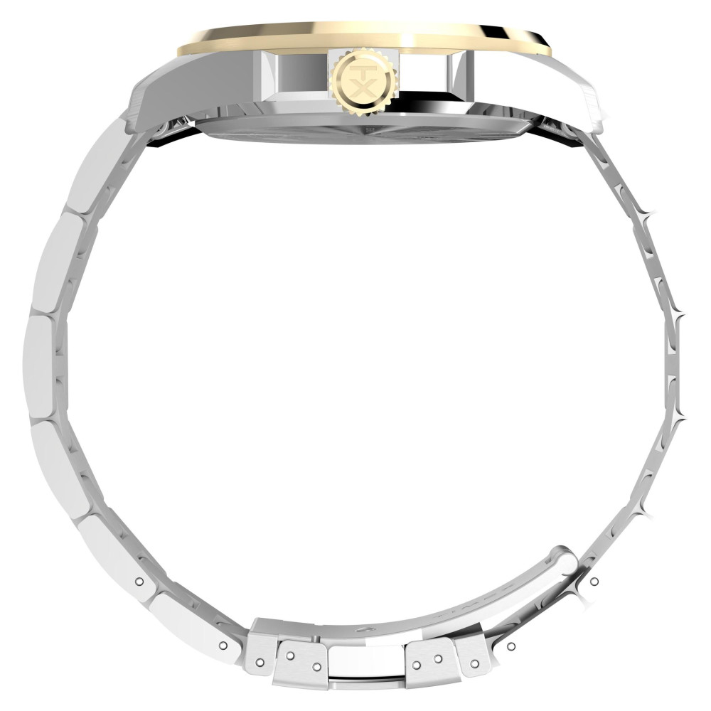 Timex TW2Y35300 Essex Day and Date 45mm Stainless Steel Bracelet Watch - zegarek męski 8