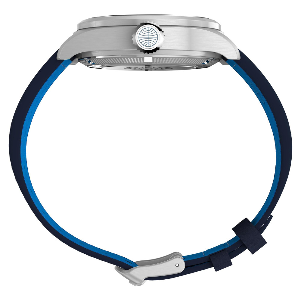 Timex TW2Y38800 Timex x Pan Am® Waterbury Ace 41mm Leather Strap Watch - zegarek męski 7