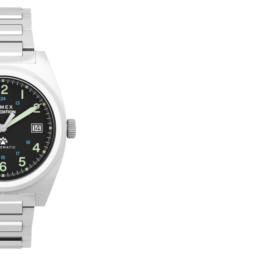 Timex TW2Y39600 Expedition® Capstone Automatic 39mm Stainless Steel Bracelet Watch - zegarek męski 6