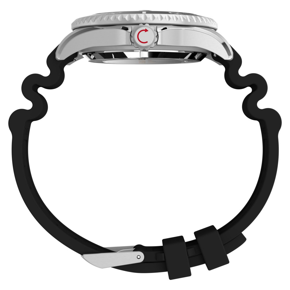 Timex TW2Y40000 Deepwater Meridian 200 Automatic 44mm Synthetic Rubber Strap Watch - zegarek męski 10
