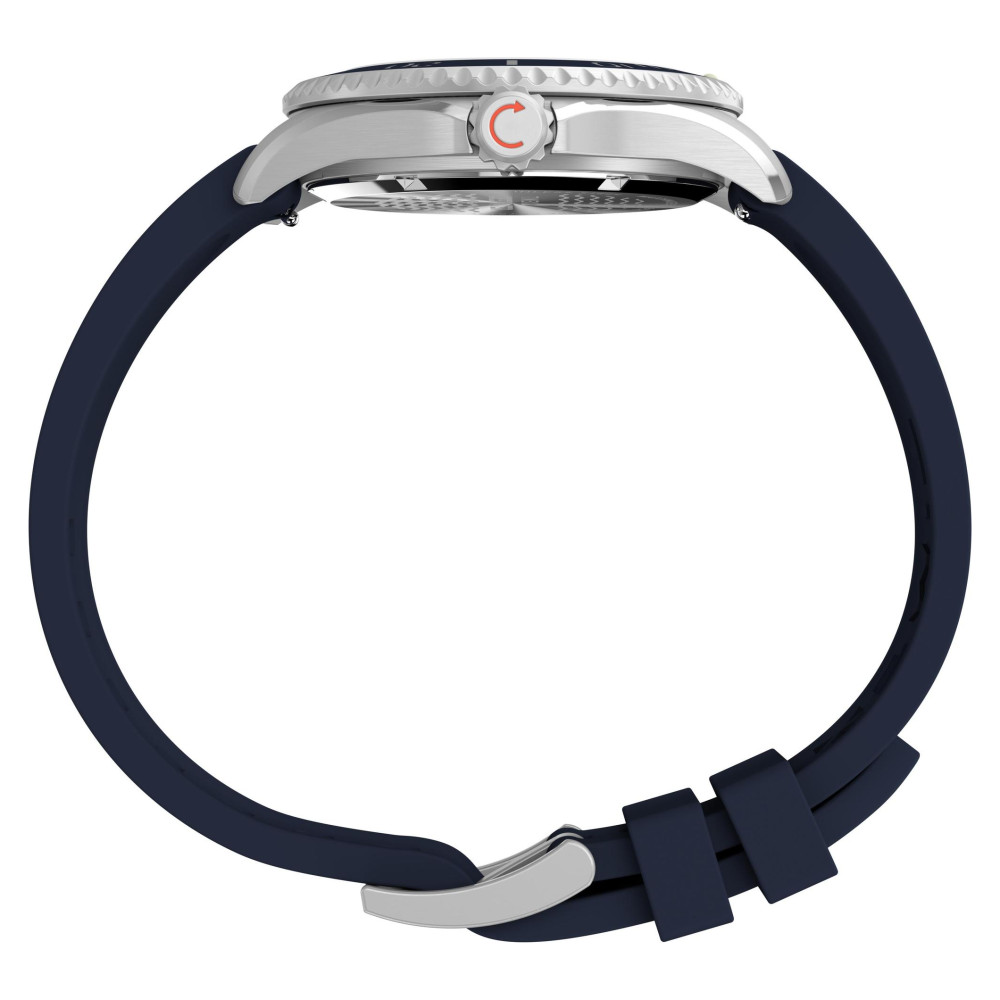 Timex TW2Y40300 Deepwater Meridian 200 38mm Synthetic Rubber Strap Watch - zegarek damski 9