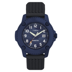 Timex TW4B34600 Expedition® Timber 42mm Silicone Strap Watch - zegarek męski