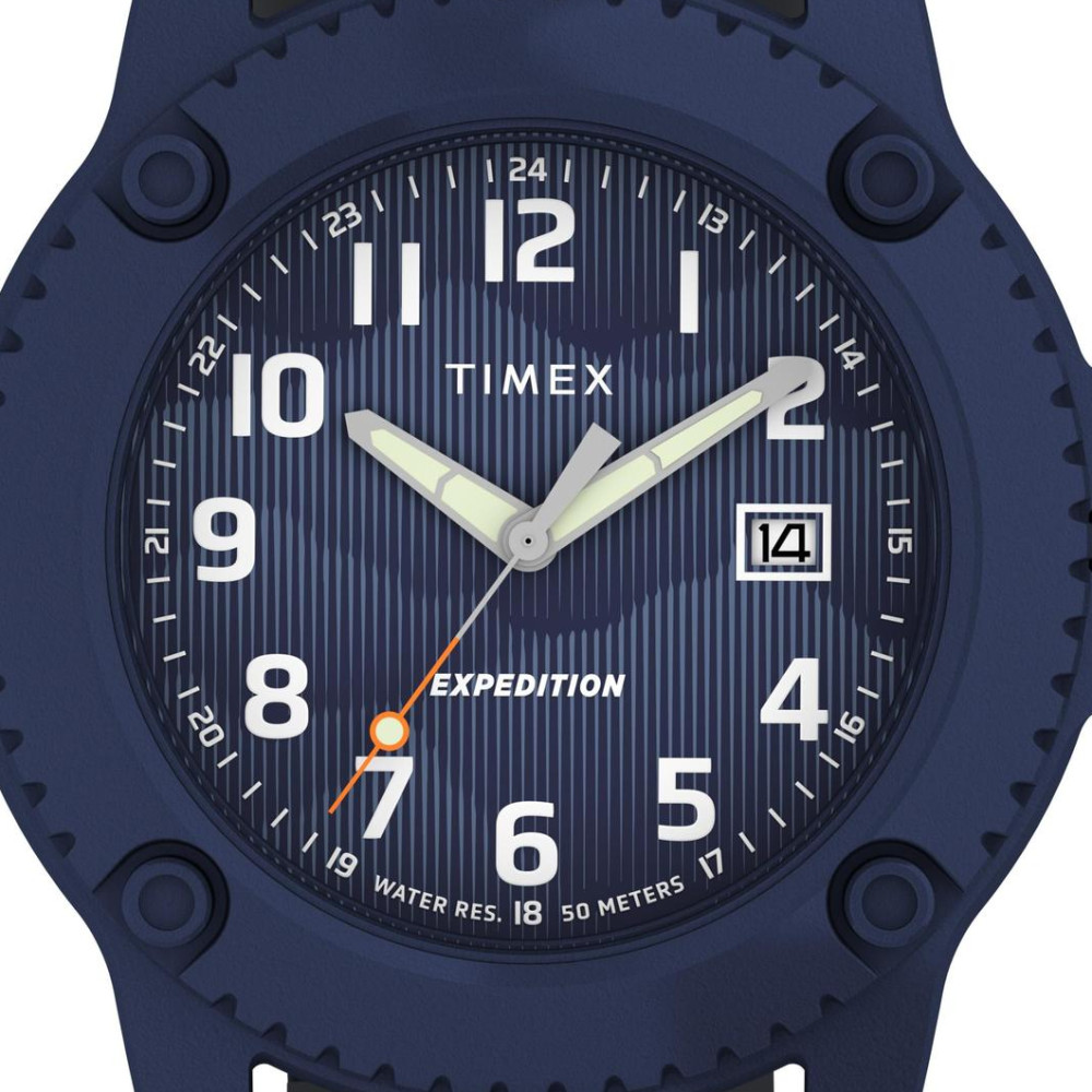 Timex TW4B34600 Expedition® Timber 42mm Silicone Strap Watch - zegarek męski 2