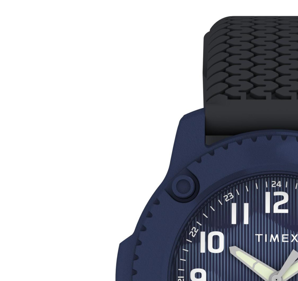 Timex TW4B34600 Expedition® Timber 42mm Silicone Strap Watch - zegarek męski 4