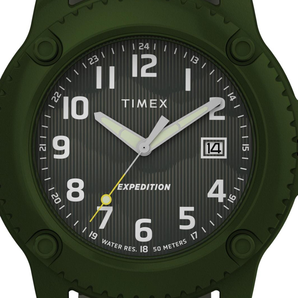 Timex TW4B34700 Expedition® Timber 42mm Silicone Strap Watch - zegarek męski 2
