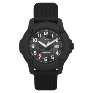 Timex TW4B34800 Expedition® Timber 42mm Silicone Strap Watch - zegarek męski